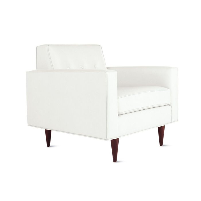 Кресло Bantam белого цвета - купить Интерьерные кресла по цене 69000.0