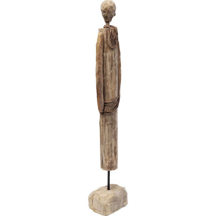 Статуэтка Africano из дерева и стали  - купить Фигуры и статуэтки по цене 10650.0