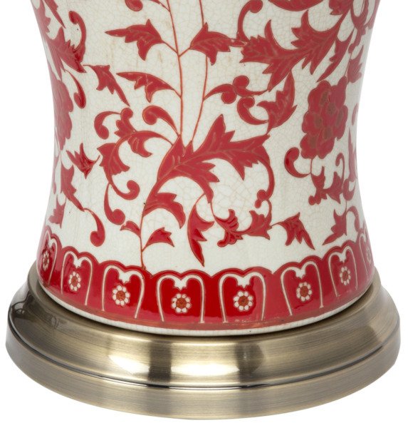 Лампа настольная с керамическим основанием - лучшие Настольные лампы в INMYROOM