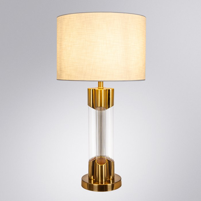 Декоративная настольная лампа Arte Lamp STEFANIA A5053LT-1PB - купить Настольные лампы по цене 12990.0