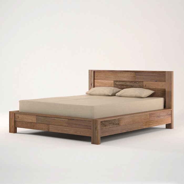 Кровать Karpenter "Baker Queen" 160x200 см. - лучшие Кровати для спальни в INMYROOM