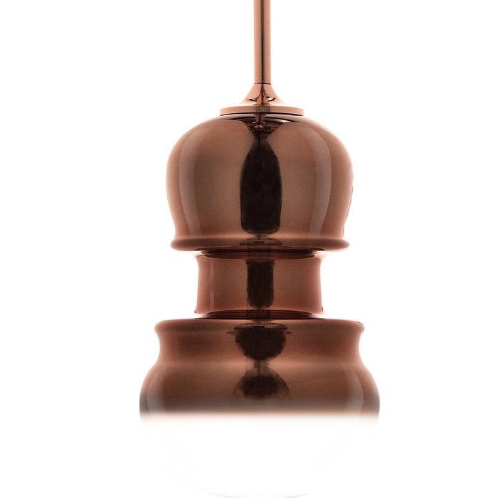 Подвесной светильник Sonata 6692 (стекло, цвет медь) - купить Подвесные светильники по цене 33455