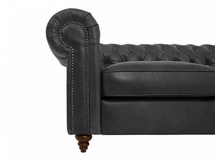 Диван Chester Classi черного цвета - лучшие Прямые диваны в INMYROOM