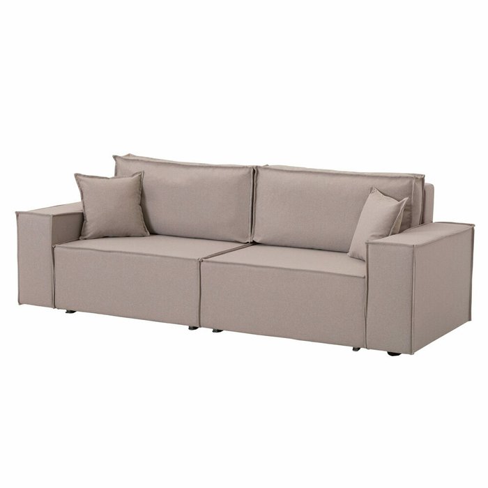 Диван-кровать Loft M Lite светло-бежевого цвета