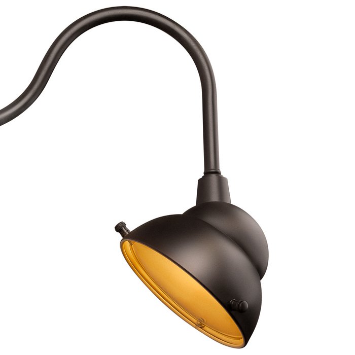 Настенный уличный светильник черного цвета - купить Настенные уличные светильники по цене 46880.0