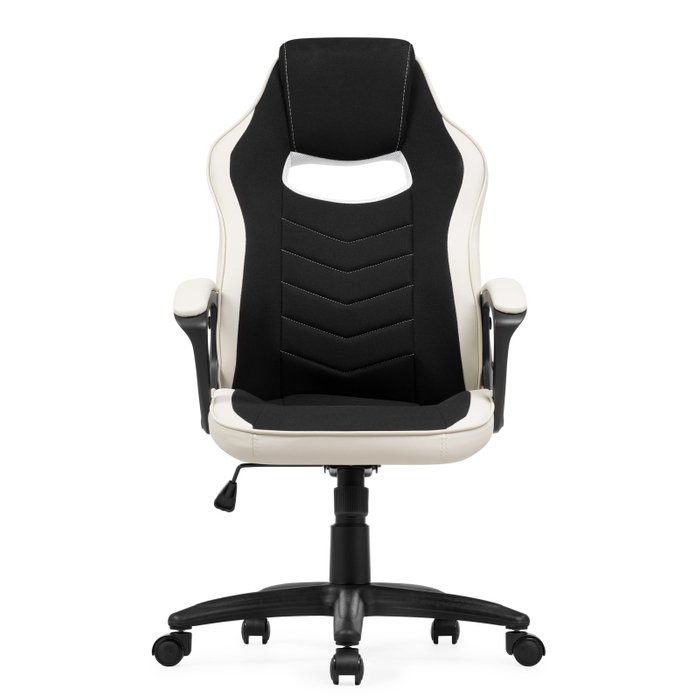 Компьютерное кресло Gamer черно-бежевого цвета - купить Офисные кресла по цене 13240.0