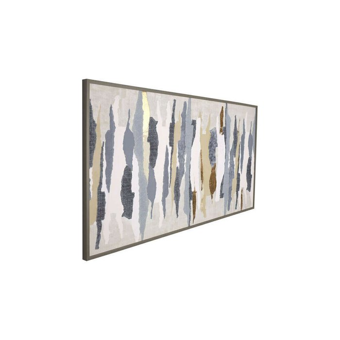 Картина полистирол Деревянный MDF Абстракция 120 x 60 x 3 cm - лучшие Картины в INMYROOM