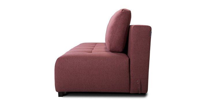 Прямой диван-кровать Льюис светло-красного цвета - лучшие Прямые диваны в INMYROOM