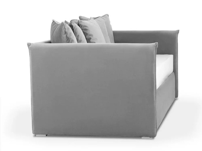 Диван-кровать Milano 90х190 серого цвета - лучшие Кровати для спальни в INMYROOM