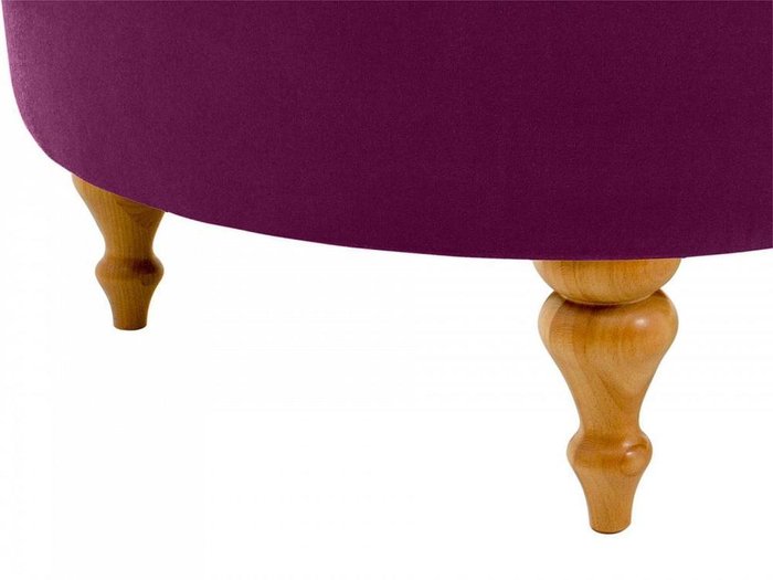 Пуф Meggi пурпурного цвета  с емкостью для хранения - лучшие Пуфы в INMYROOM