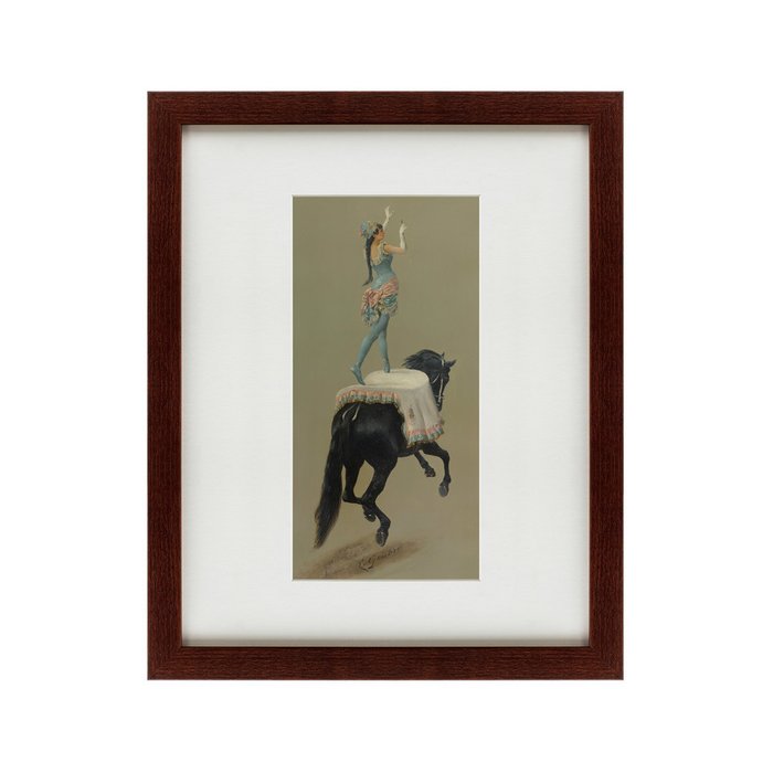 Картина Le Cirque Molier 1880 г. - купить Картины по цене 4990.0