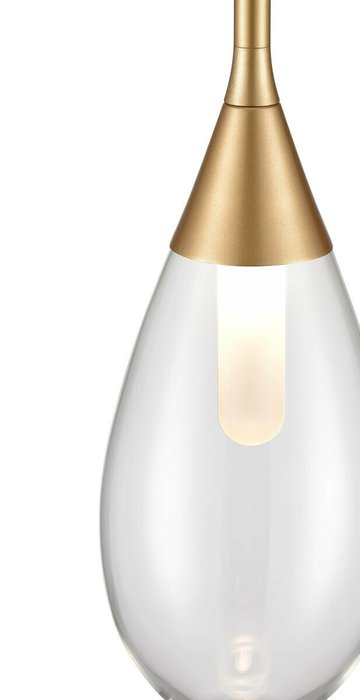 Подвесной светильник Grazioso золотого цвета - лучшие Подвесные светильники в INMYROOM