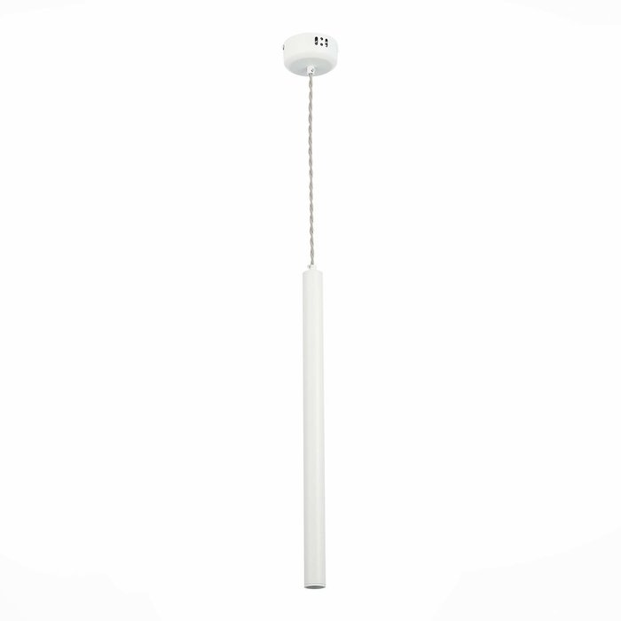 Светильник подвесной белого цвета - купить Подвесные светильники по цене 6250.0