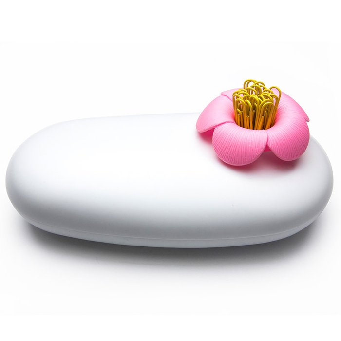 Пенал-шкатулка blossom белый/розовый - купить Декоративные коробки по цене 1190.0
