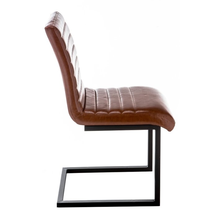 Стул Mix коричневого цвета - лучшие Обеденные стулья в INMYROOM
