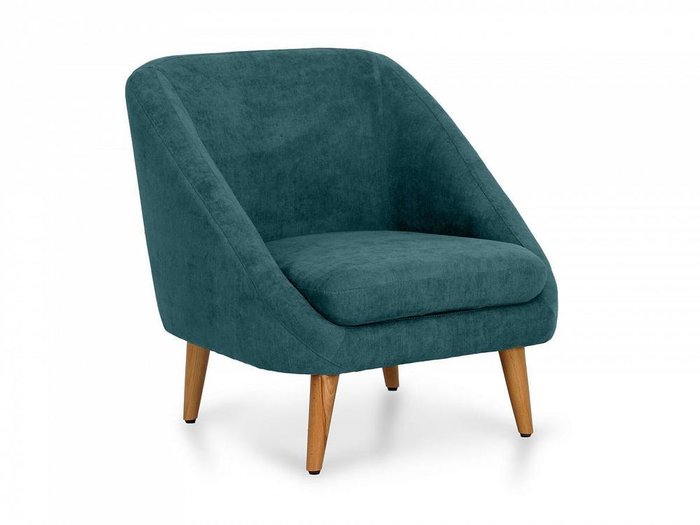 Кресло Corsica изумрудного цвета - купить Интерьерные кресла по цене 33390.0
