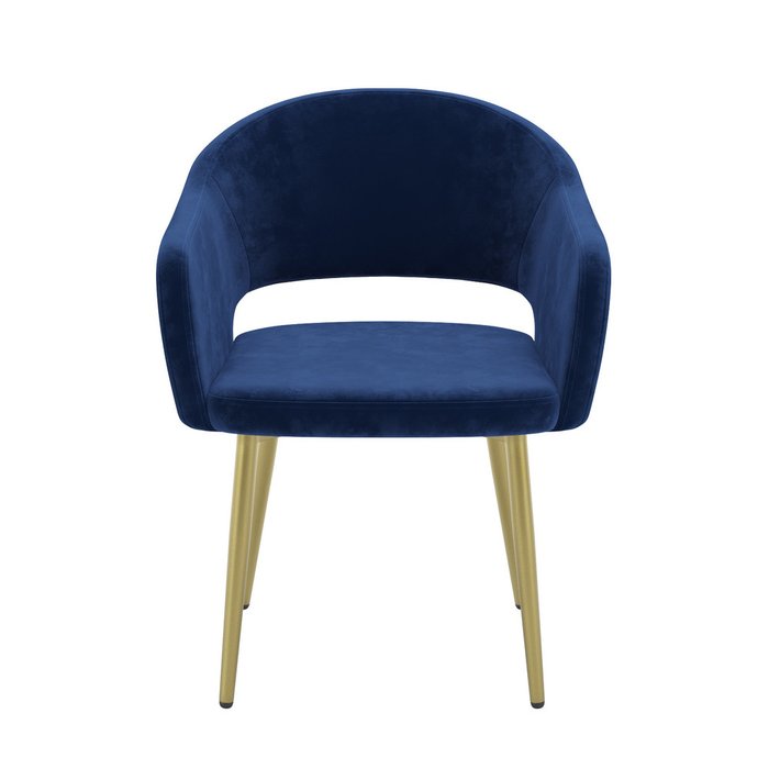 Стул Тедди синего цвета - купить Обеденные стулья по цене 6400.0