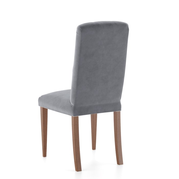 Стул Леон серого цвета - лучшие Обеденные стулья в INMYROOM