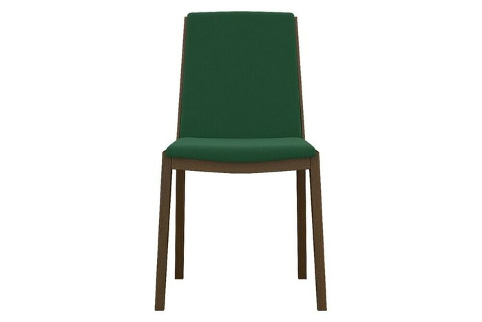Стул обеденный Тауп зеленого цвета - купить Обеденные стулья по цене 6001.0
