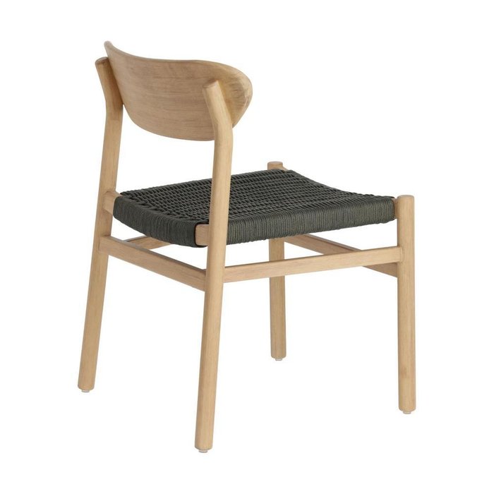 Стул Galit бежево-зеленого цвета - лучшие Обеденные стулья в INMYROOM