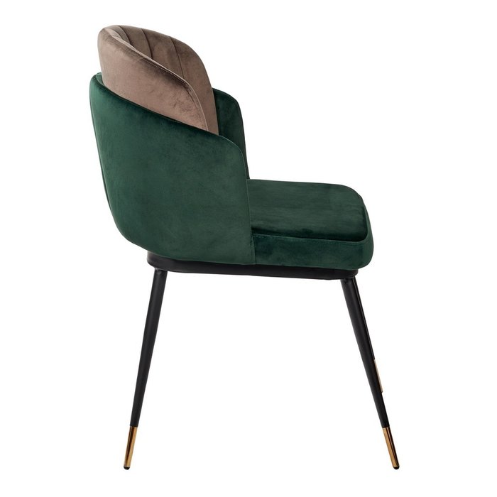 Стул Peki зеленого цвета - лучшие Обеденные стулья в INMYROOM