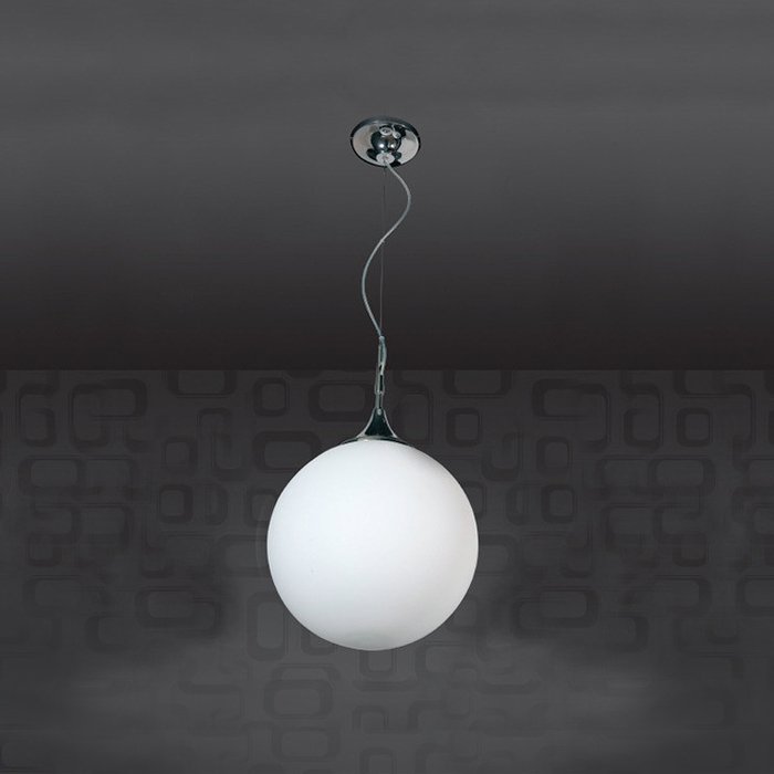 Подвесной светильник Jago Globi с плафоном из белого матового стекла - купить Подвесные светильники по цене 24480.0