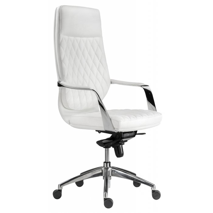Компьютерное кресло Isida белого цвета