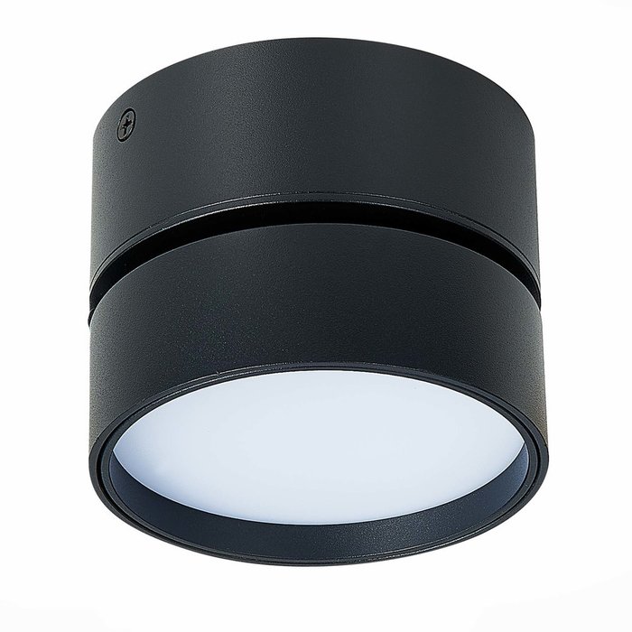 Светильник потолочный Luminaire черного цвета - лучшие Накладные споты в INMYROOM