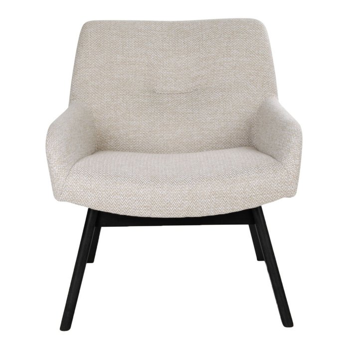 Кресло London песочного цвета - купить Интерьерные кресла по цене 32800.0
