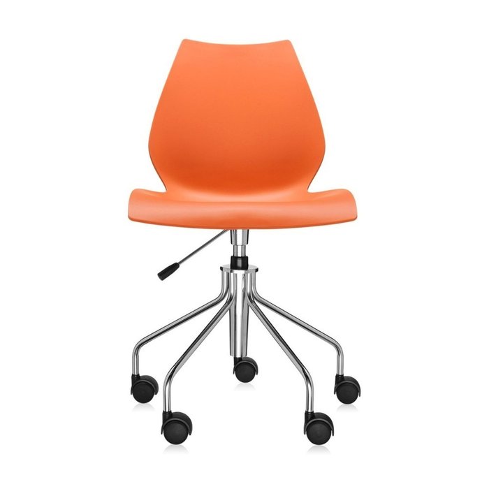 Офисный стул Maui оранжевого цвета - купить Офисные кресла по цене 37440.0