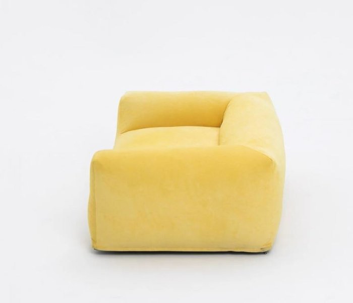 Детский бескаркасный диван Cloud желтого цвета - лучшие Бескаркасная мебель в INMYROOM