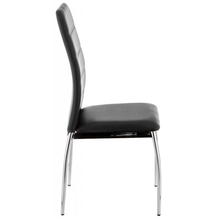 Обеденный стул Okus black черного цвета - лучшие Обеденные стулья в INMYROOM