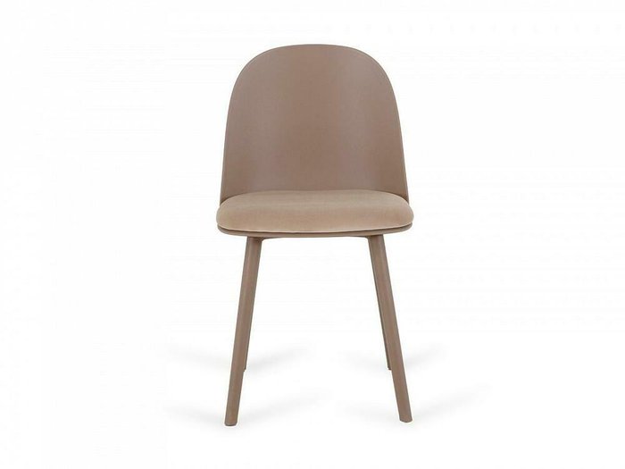 Стул Amato бежевого цвета - купить Обеденные стулья по цене 6900.0