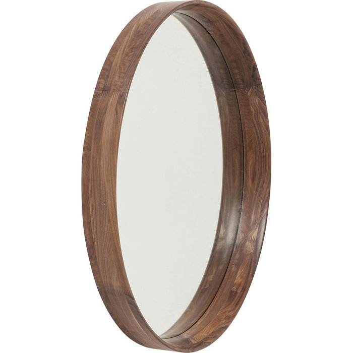 Зеркало Denver в круглой раме - купить Настенные зеркала по цене 56600.0