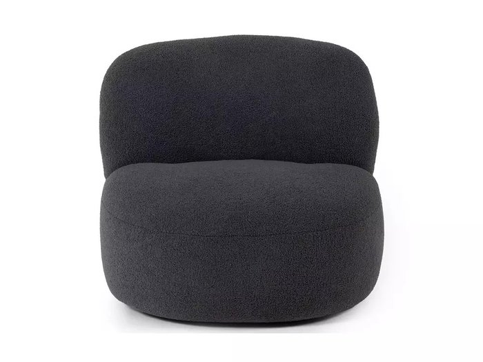 Кресло Patti черного цвета - купить Интерьерные кресла по цене 43830.0