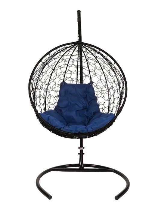 Кресло подвесное Kokos черного цвета - купить Подвесные кресла по цене 8900.0