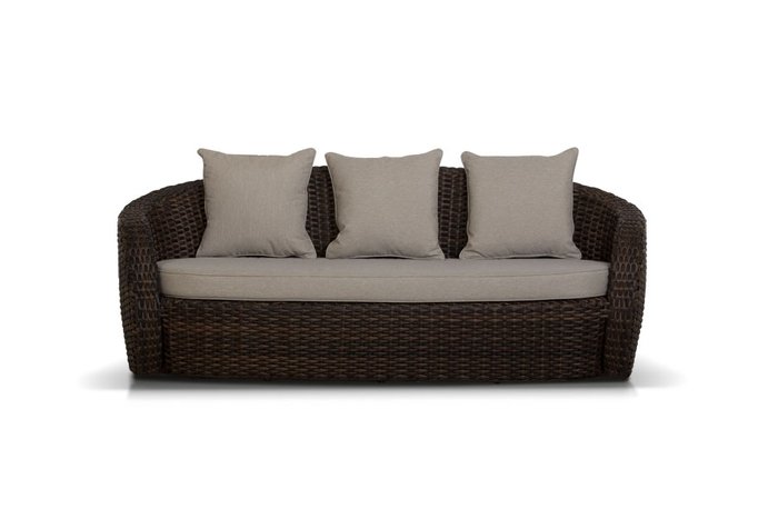 Диван трехместный Авела с подушками - купить Садовые диваны по цене 123230.0