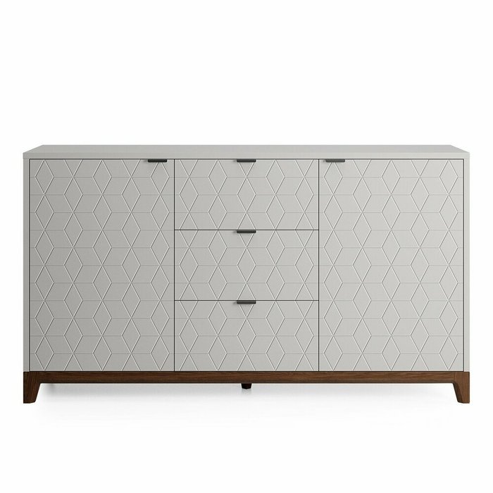Комод Case CS048 серого цвета - купить Комоды по цене 86500.0 Комод Case CS048 серого цвета - купить Комоды по цене 86500.0