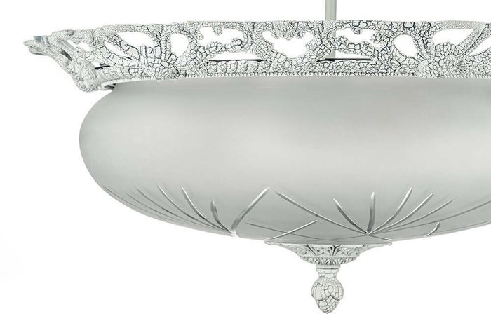 Потолочный светильник Venezia BW Venezia E 1.13.46 BW (стекло, цвет белый) - купить Потолочные светильники по цене 21795.0 Потолочный светильник Venezia BW Venezia E 1.13.46 BW (стекло, цвет белый) - купить Потолочные светильники по цене 21795.0