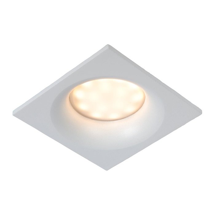 Точечный светильник Ziva 09924/01/31 (металл, цвет белый) - купить Встраиваемые споты по цене 3290.0