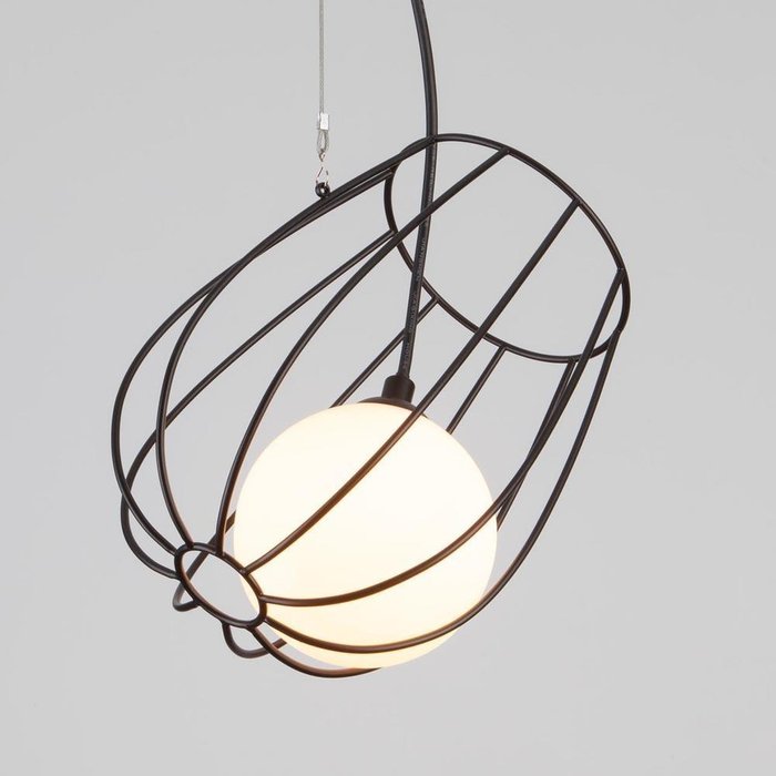 Подвесной светильник Basket из металла и стекла - купить Подвесные светильники по цене 2136.0