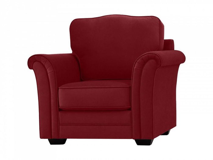 Кресло Sydney бордового цвета - купить Интерьерные кресла по цене 51390.0