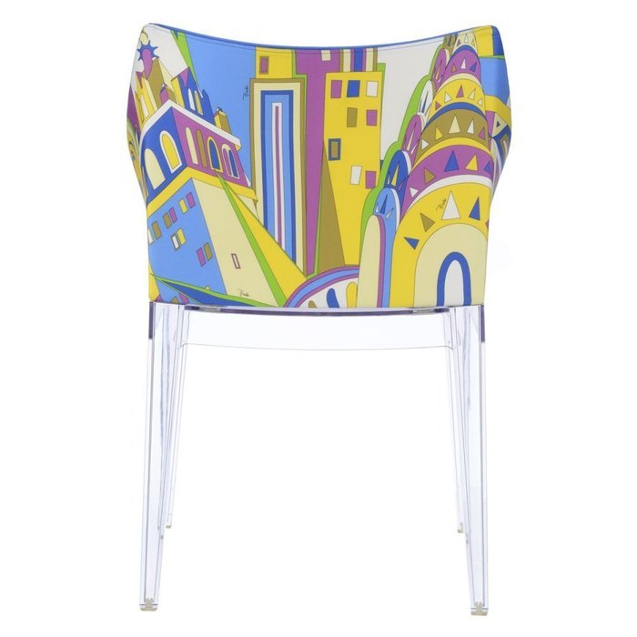 Стул Madame New York синего цвета  - лучшие Обеденные стулья в INMYROOM