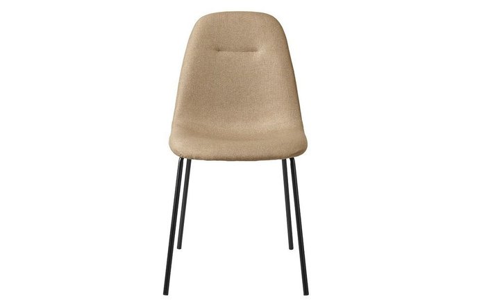 Обеденный стул Terri бежевого цвета - купить Обеденные стулья по цене 4700.0