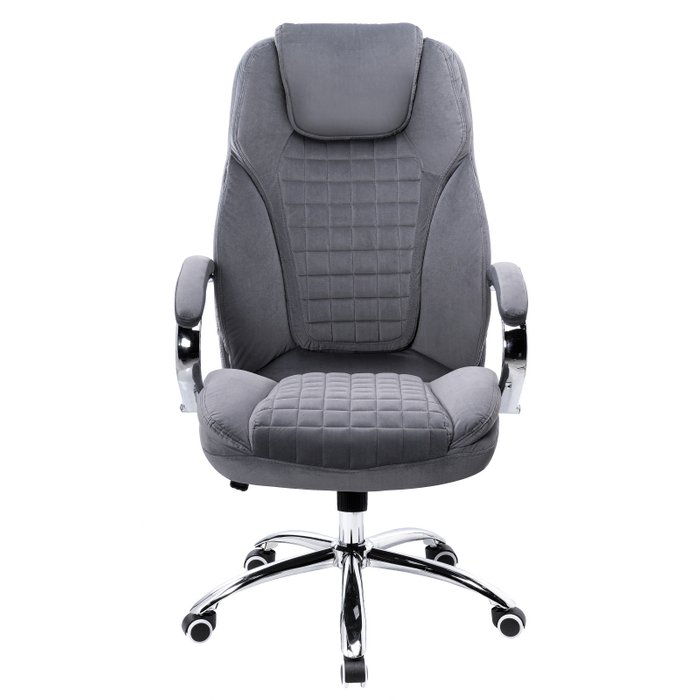 Компьютерное кресло Herd серого цвета - купить Офисные кресла по цене 21430.0