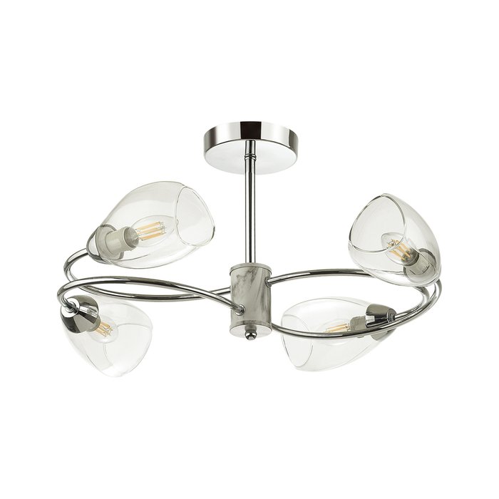 Потолочная люстра LUMION ROMEO 4561/4C Потолочная люстра LUMION ROMEO 4561/4C