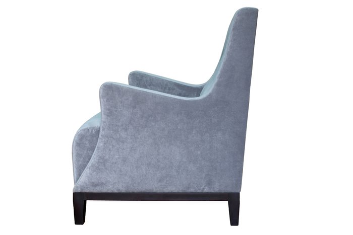 Кресло Exodo серого цвета - лучшие Интерьерные кресла в INMYROOM