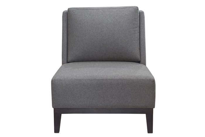 Кресло Avila серого цвета