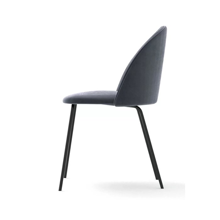Стул Miro серого цвета - купить Обеденные стулья по цене 16520.0