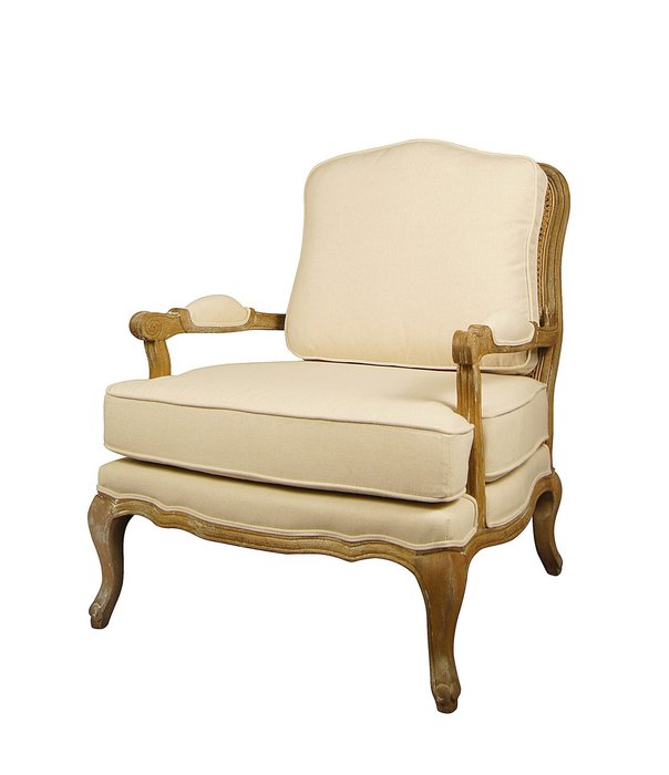 Кресло с подушкой (Франция, Прованс) - купить Интерьерные кресла по цене 41140.0